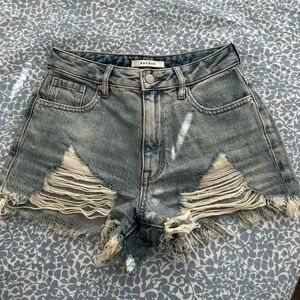 PacSun Jean shorts
